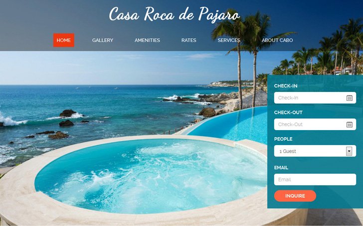 Casa Roca de Pajaro