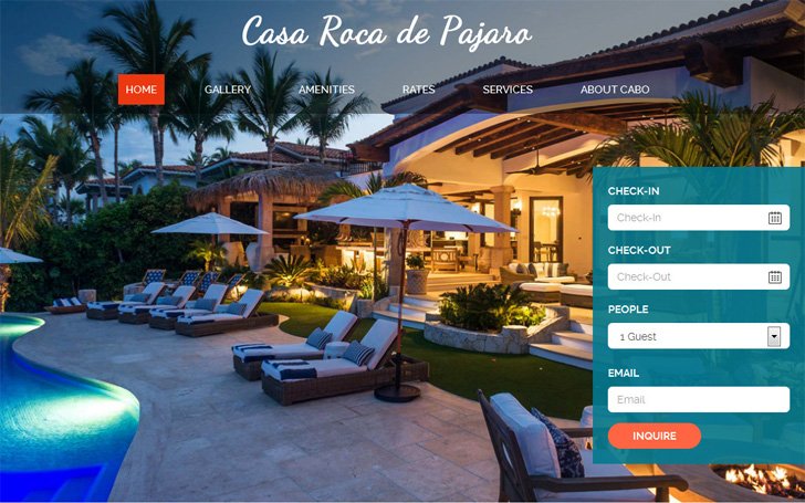 Casa Roca de Pajaro