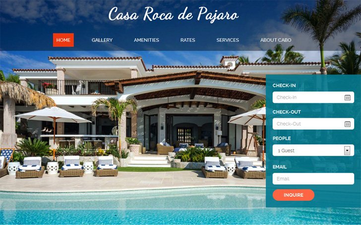 Casa Roca de Pajaro