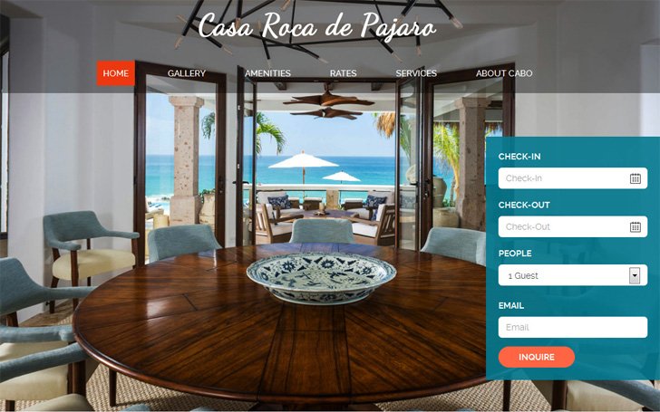 Casa Roca de Pajaro