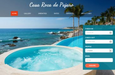 Casa Roca de Pajaro