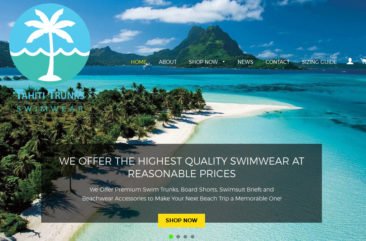 Tahiti Trunks Swimwear
