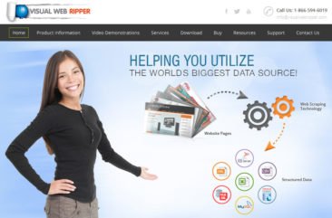 Visual Web Ripper