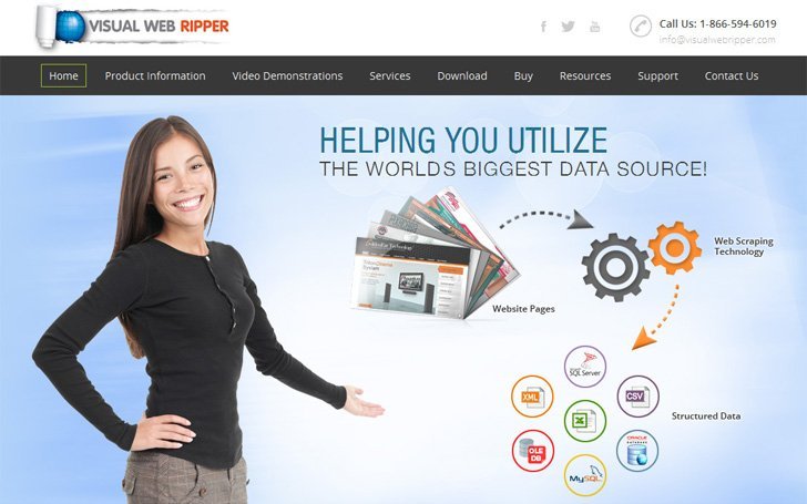 Visual Web Ripper