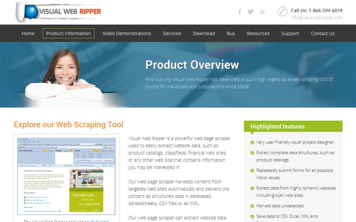 Visual Web Ripper