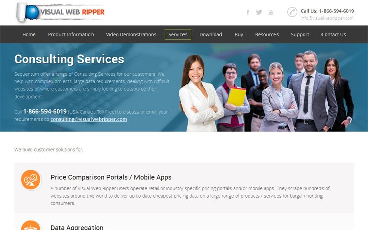 Visual Web Ripper