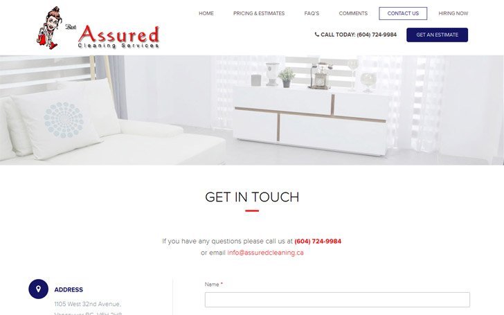 Rest Assured Cleaning Services