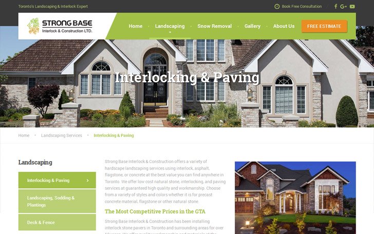 Strong Base Interlock