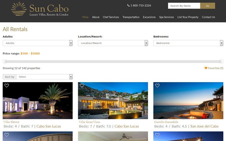 ​Sun Cabo Vacation
