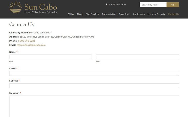 ​Sun Cabo Vacation