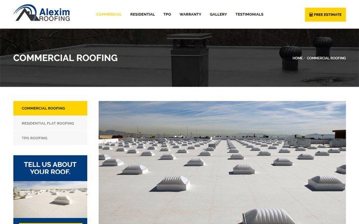 Alexim Roofing