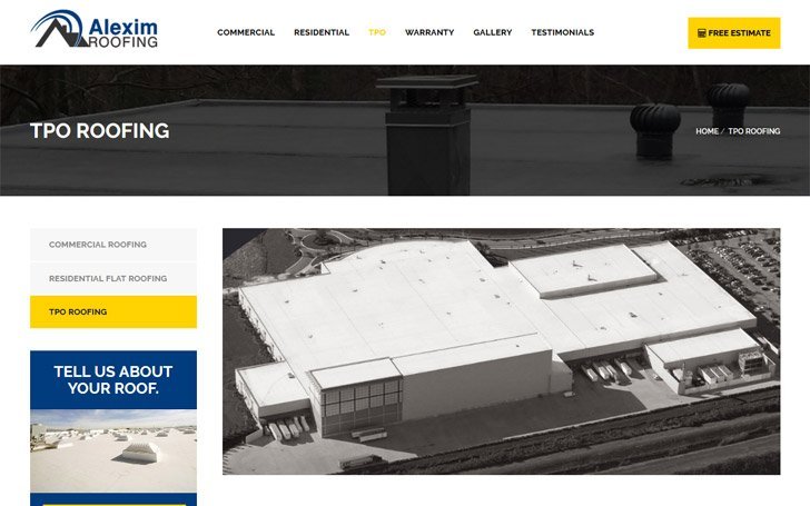 Alexim Roofing