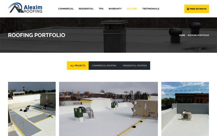 Alexim Roofing