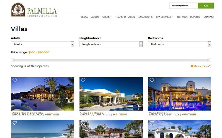 Palmilla Luxury Villas