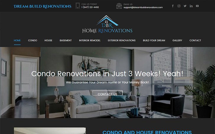 Dream Build Renovations
