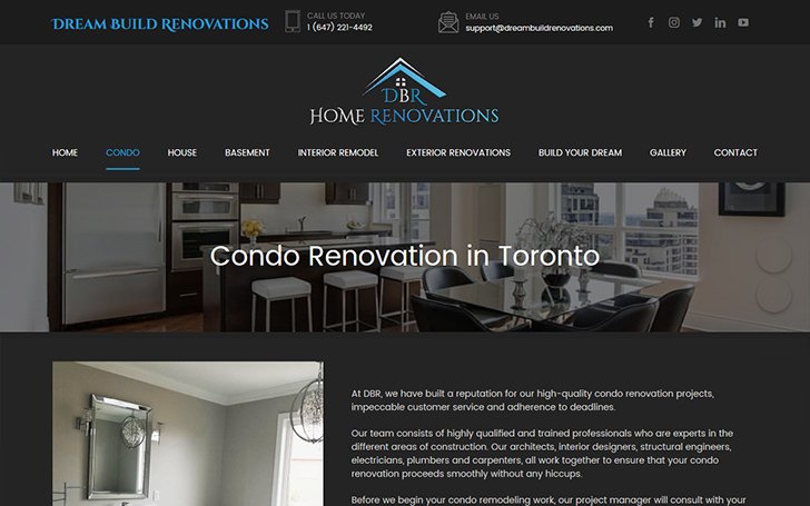 Dream Build Renovations