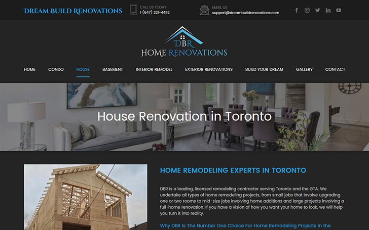 Dream Build Renovations