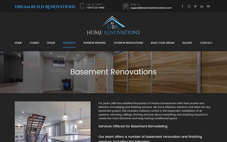 Dream Build Renovations