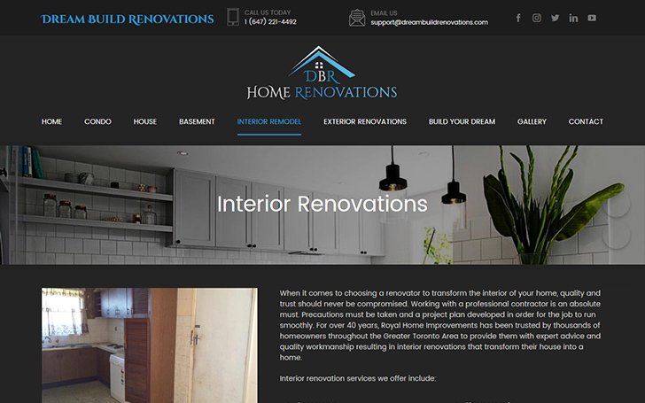 Dream Build Renovations