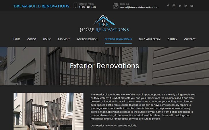 Dream Build Renovations