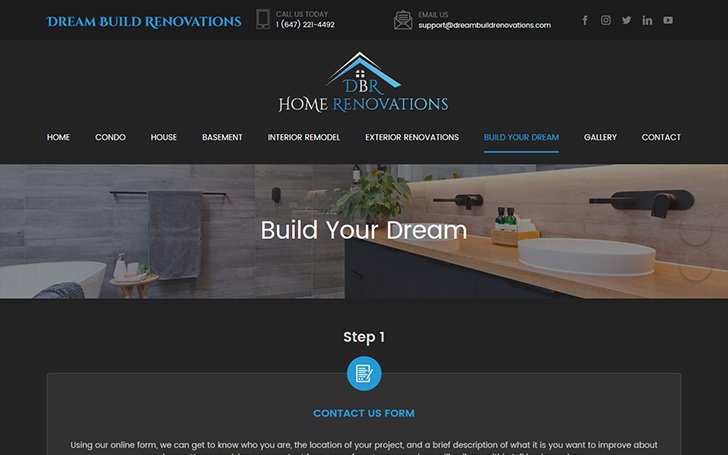 Dream Build Renovations