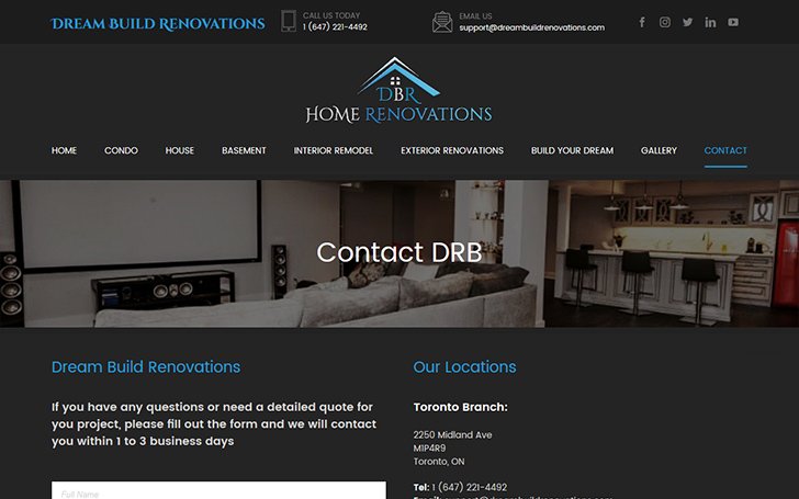 Dream Build Renovations