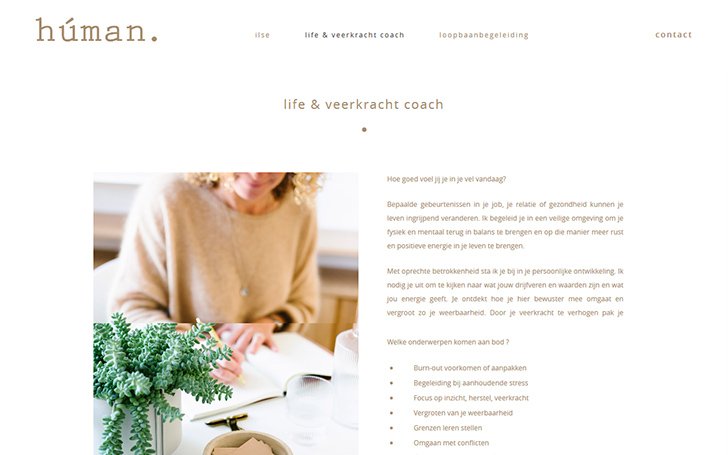 Human Coaching