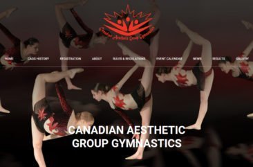 Canadian Aesthetic Group Gymnastics