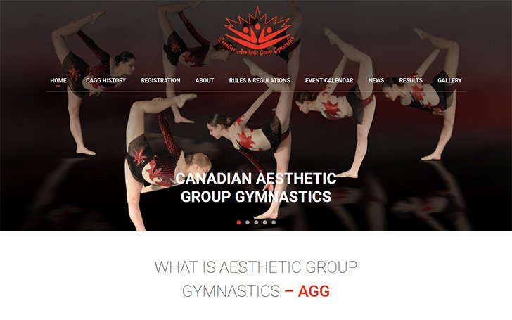 Canadian Aesthetic Group Gymnastics