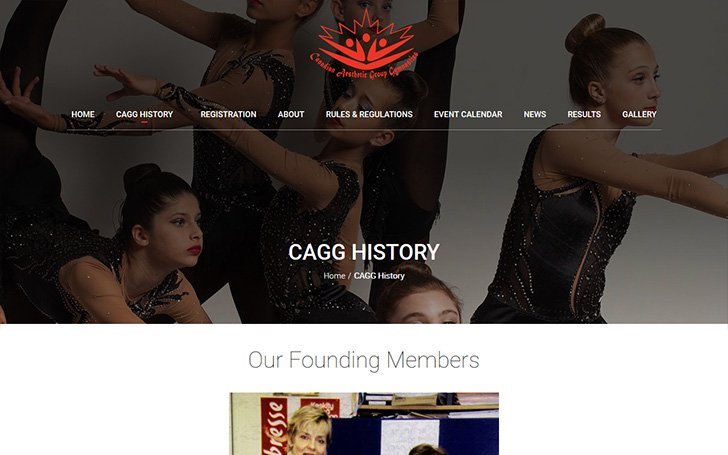 Canadian Aesthetic Group Gymnastics