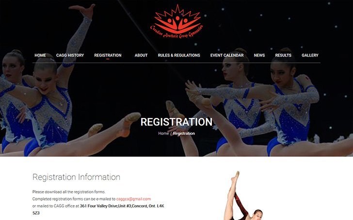 Canadian Aesthetic Group Gymnastics