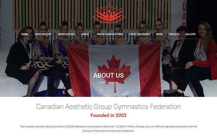 Canadian Aesthetic Group Gymnastics