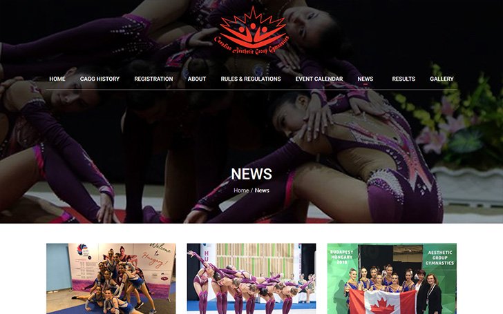 Canadian Aesthetic Group Gymnastics
