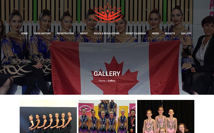 Canadian Aesthetic Group Gymnastics