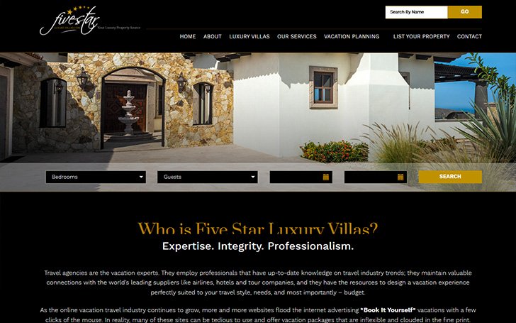 FiveStar Luxury Villas