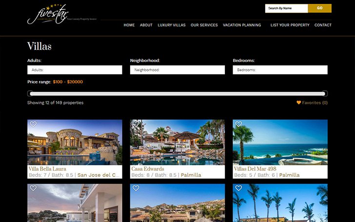 FiveStar Luxury Villas