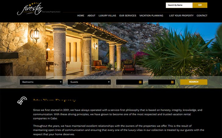 FiveStar Luxury Villas