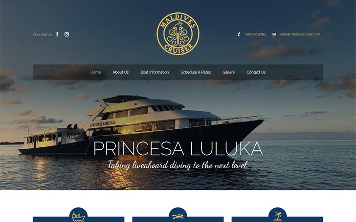 Maldives Cruiser