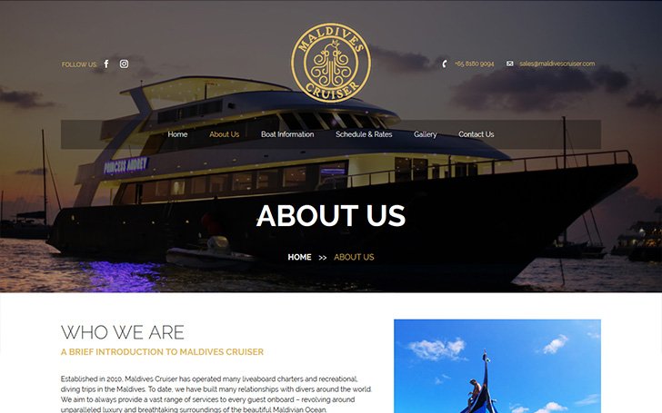 Maldives Cruiser