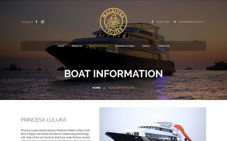 Maldives Cruiser