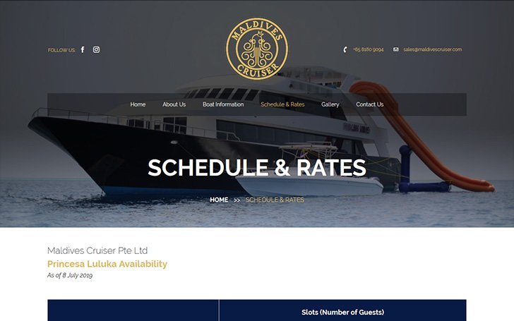 Maldives Cruiser