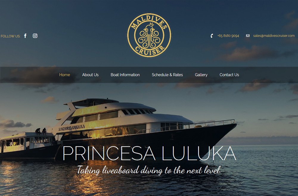 Maldives Cruiser
