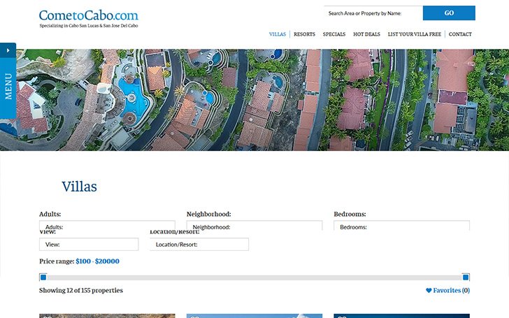 CometoCabo.com