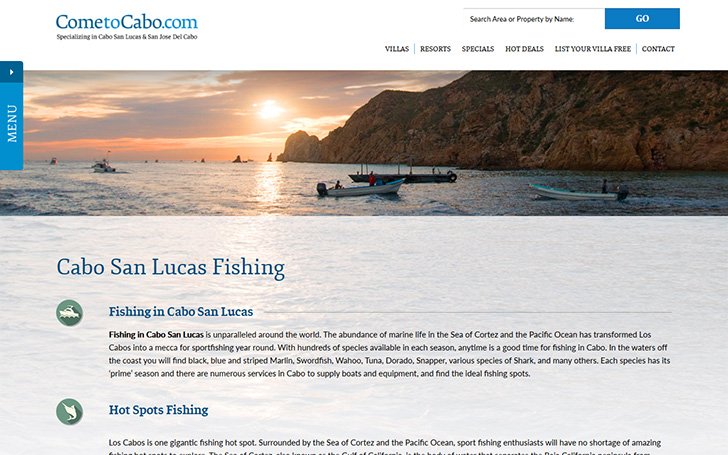 CometoCabo.com