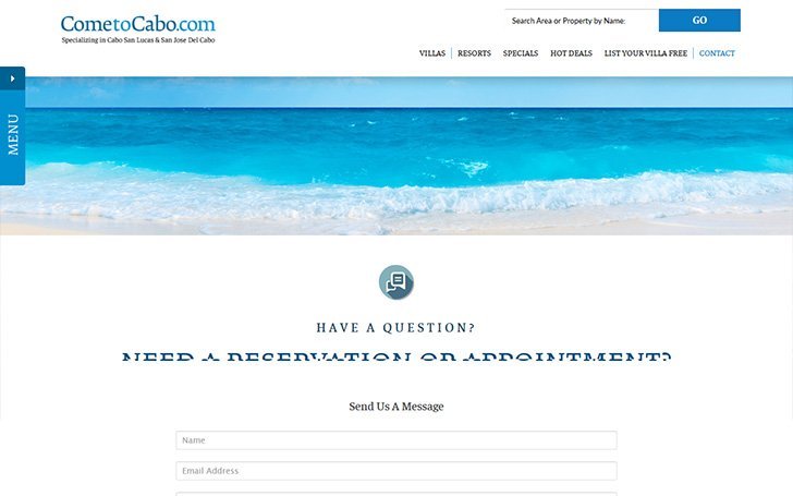 CometoCabo.com