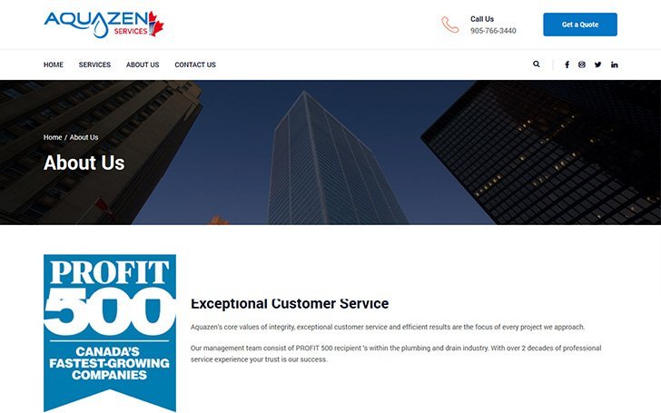 Aquazen Services