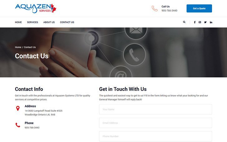 Aquazen Services